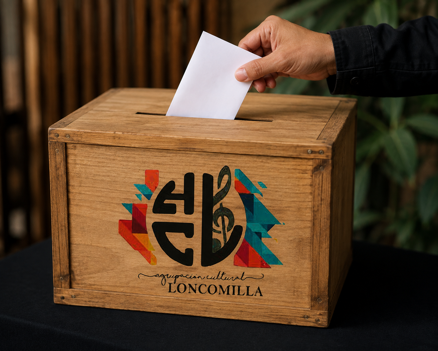 Elecciones de la Agrupación Cultural Loncomilla